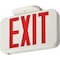 Lithonia Lighting Lithonia Lighting Contractor Select Switch Hardwired LED White Exit Sign 269XX0 - alternate 1